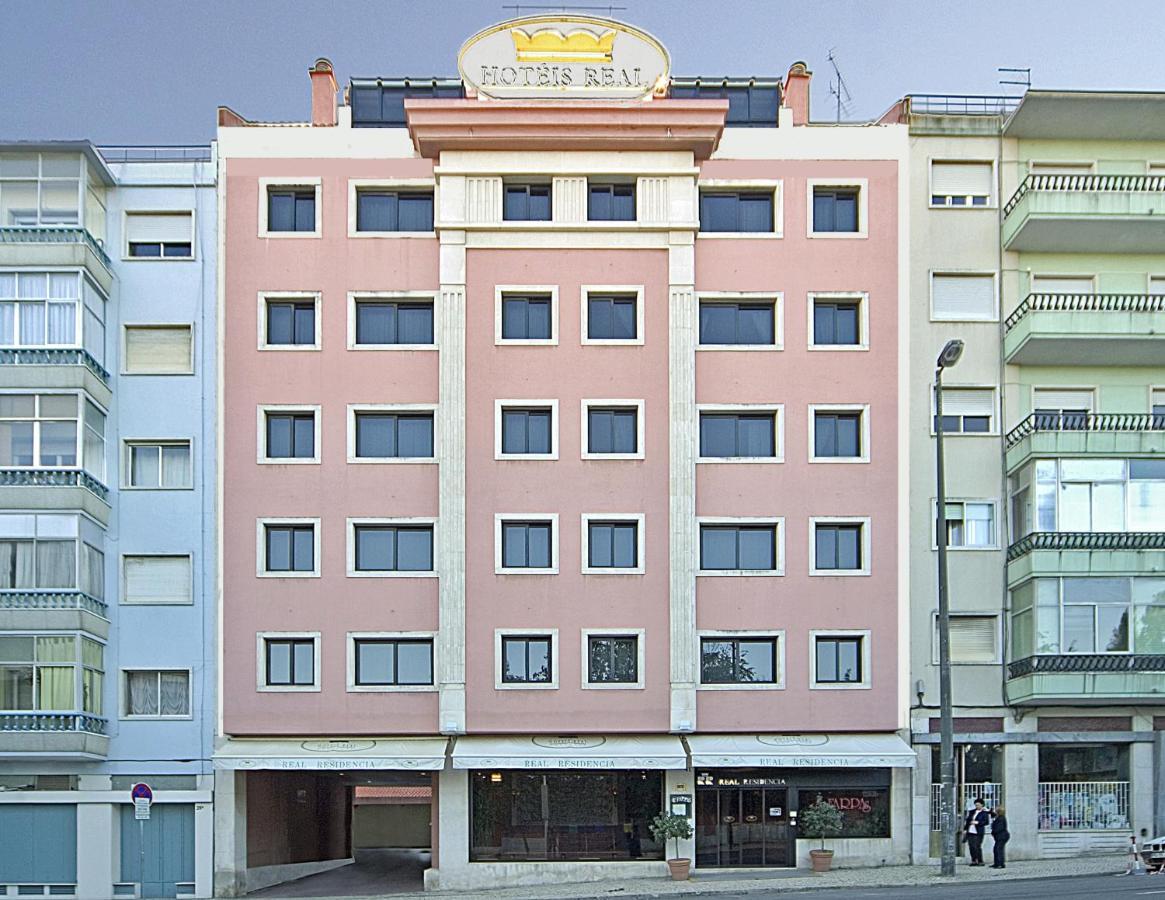 Real Residência - Apartamentos Turísticos Lisboa Exterior foto