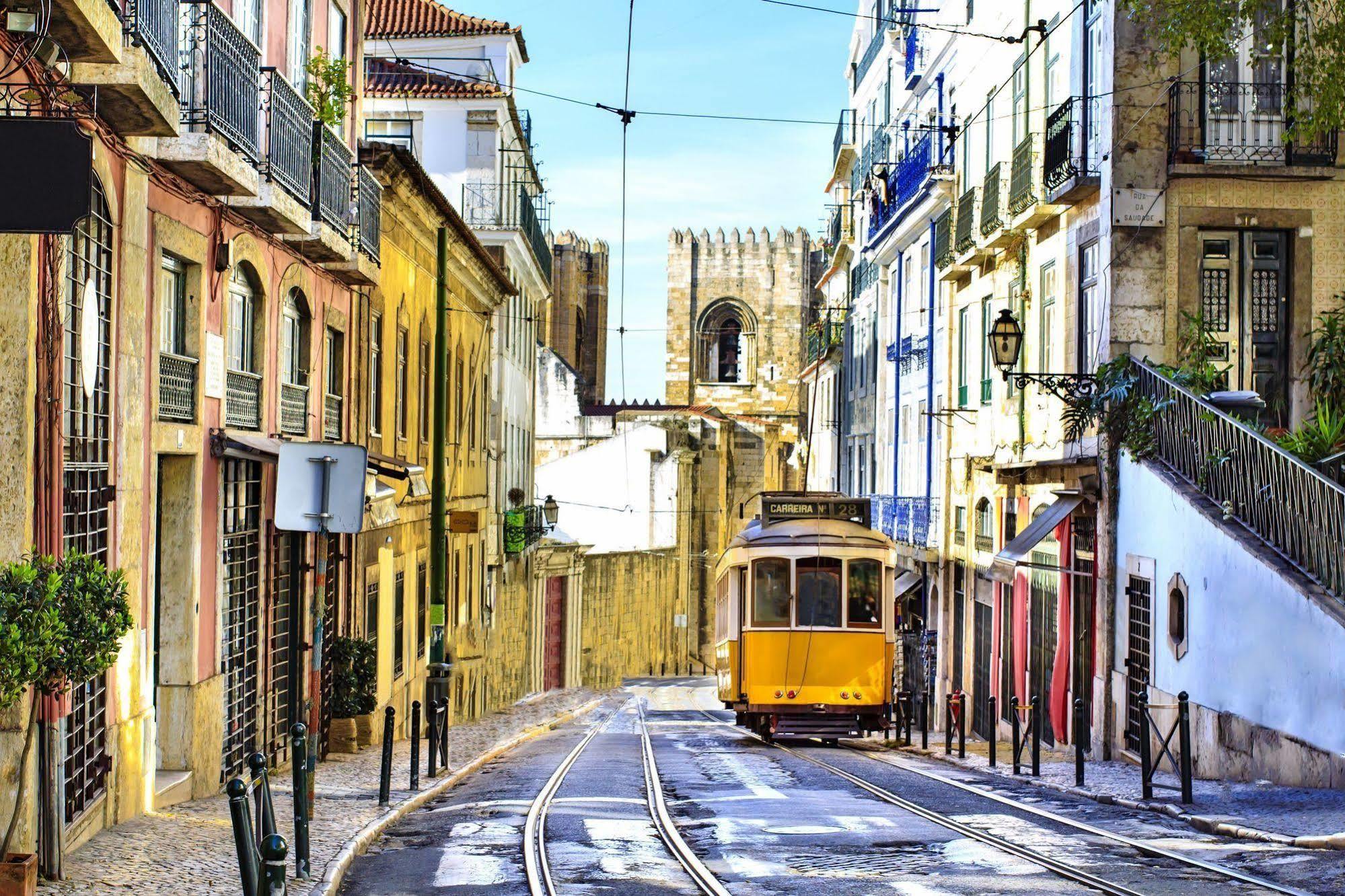 Real Residência - Apartamentos Turísticos Lisboa Exterior foto